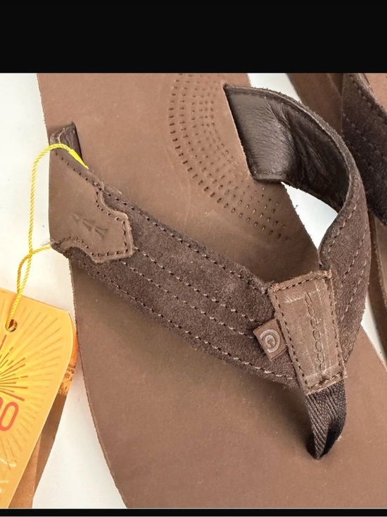 Campo Brown LeatherUpper
Flip Flops NWT